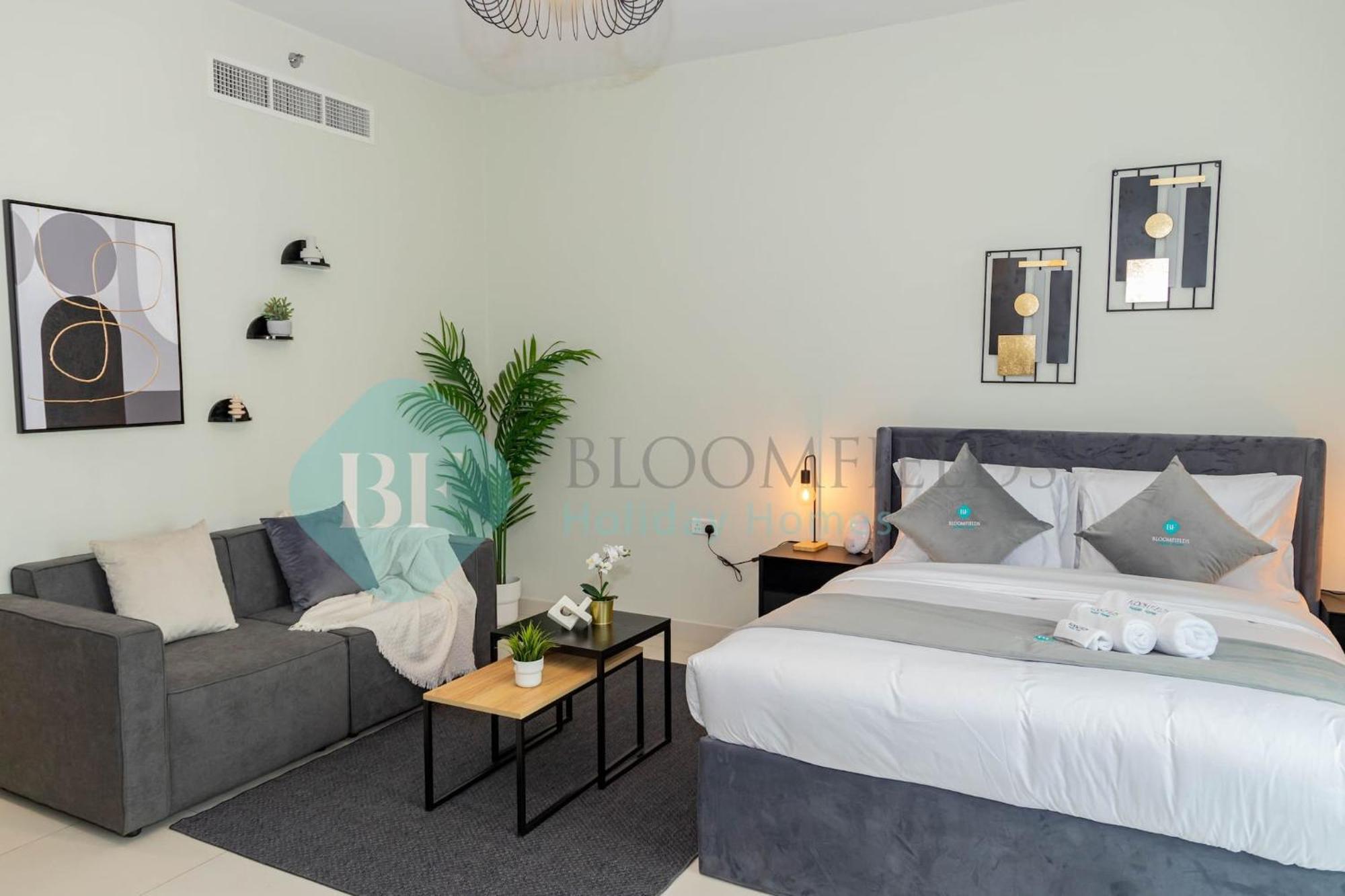 Bloomfields Stunning Stu In Reflection Al Reem Apartamento Abu Dhabi Exterior foto